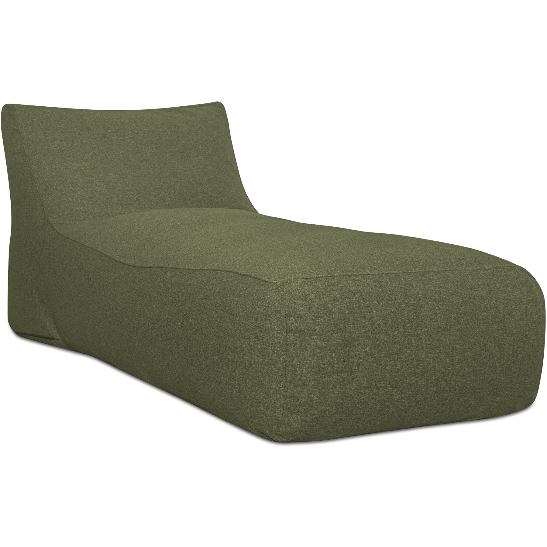 Lirio Green Outdoor Chaise